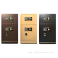 Double door electric fingerprint safes